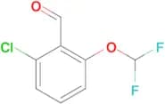 2-CHLORO-6-(DIFLUOROMETHOXY)BENZALDEHYDE