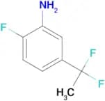 5-(1,1-DIFLUOROETHYL)-2-FLUOROANILINE