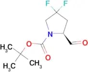 TERT-BUTYL (S)-4,4-DIFLUORO-2-FORMYLPYRROLIDINE-1-CARBOXYLATE