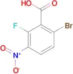 6-BROMO-2-FLUORO-3-NITROBENZOIC ACID
