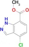 METHYL 4-CHLORO-1H-INDAZOLE-7-CARBOXYLATE