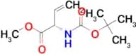 METHYL (S)-2-((TERT-BUTOXYCARBONYL)AMINO)BUT-3-ENOATE