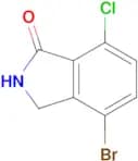 4-BROMO-7-CHLOROISOINDOLIN-1-ONE
