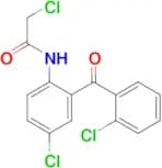 2-CHLORO-N-[4-CHLORO-2-(2-CHLOROBENZOYL)PHENYL]ACETAMIDE