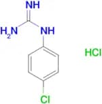 N-(4-chlorophenyl)guanidine hydrochloride