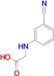 2-[(3-CYANOPHENYL)AMINO]ACETIC ACID