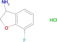 7-FLUORO-2,3-DIHYDROBENZOFURAN-3-AMINE HCL