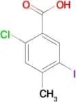 2-CHLORO-5-IODO-4-METHYLBENZOIC ACID