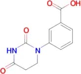 3-(2,4-DIOXOTETRAHYDROPYRIMIDIN-1(2H)-YL)BENZOIC ACID