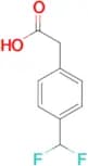 2-(4-(DIFLUOROMETHYL)PHENYL)ACETIC ACID