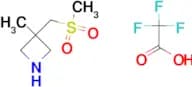 3-METHYL-3-((METHYLSULFONYL)METHYL)AZETIDINE TFA