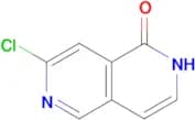 7-CHLORO-2,6-NAPHTHYRIDIN-1(2H)-ONE