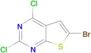 6-BROMO-2,4-DICHLOROTHIENO[2,3-D]PYRIMIDINE
