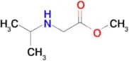 METHYL 2-[(PROPAN-2-YL)AMINO]ACETATE