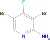 3,5-DIBROMO-4-FLUOROPYRIDIN-2-AMINE