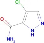 4-CHLORO-1H-PYRAZOLE-5-CARBOXAMIDE