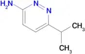6-ISOPROPYLPYRIDAZIN-3-AMINE