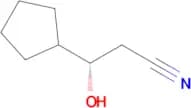 (3S)-3-CYCLOPENTYL-3-HYDROXY-PROPANENITRILE