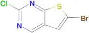 6-BROMO-2-CHLOROTHIENO[2,3-D]PYRIMIDINE