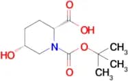 (2R,5R)-1-(TERT-BUTOXYCARBONYL)-5-HYDROXYPIPERIDINE-2-CARBOXYLIC ACID