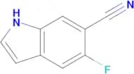 5-FLUORO-1H-INDOLE-6-CARBONITRILE