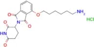 4-((6-AMINOHEXYL)OXY)-2-(2,6-DIOXOPIPERIDIN-3-YL)ISOINDOLINE-1,3-DIONE HYDROCHLORIDE
