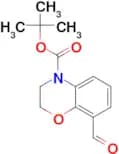 TERT-BUTYL 8-FORMYL-2,3-DIHYDRO-4H-BENZO[B][1,4]OXAZINE-4-CARBOXYLATE