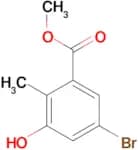 METHYL 5-BROMO-3-HYDROXY-2-METHYLBENZOATE