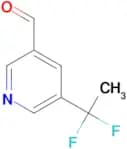 5-(1,1-DIFLUOROETHYL)NICOTINALDEHYDE