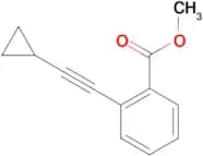 METHYL 2-(CYCLOPROPYLETHYNYL)BENZOATE