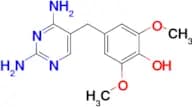 4-((2,4-DIAMINOPYRIMIDIN-5-YL)METHYL)-2,6-DIMETHOXYPHENOL