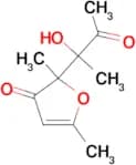 2-(1-HYDROXY-1-METHYL-2-OXOPROPYL)-2,5-DIMETHYL-2,3-DIHYDRO-3-FURANONE
