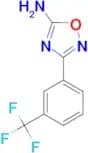 3-(3-(TRIFLUOROMETHYL)PHENYL)-1,2,4-OXADIAZOL-5-AMINE