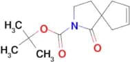 TERT-BUTYL 1-OXO-2-AZASPIRO[4.4]NON-7-ENE-2-CARBOXYLATE