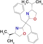 (4R,4’R)-2,2′-[2-PHENYL-1-(PHENYLMETHYL)ETHYLIDENE]BIS[4-(1-METHYLETHYL)-4,5-DIHYDROOXAZOLE