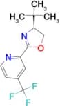 2-[(4S)-4-TERT-BUTYL-4,5-DIHYDRO-2-OXAZOLYL]-4-(TRIFLUOROMETHYL)PYRIDINE