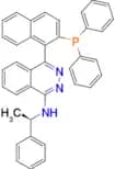 (S)-(-)-4-[2-(DIPHENYLPHOSPHINO)-1-NAPHTHALENYL]-N-[(R)-1-PHENYLETHYL]-1-PHTHALAZINAMINE