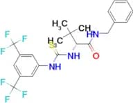 (2R)-2-[[[[3,5-BIS(TRIFLUOROMETHYL)PHENYL]AMINO]THIOXOMETHYL]AMINO]-3,3-DIMETHYL-N-(PHENYLMETHYL)B…