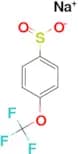 SODIUM 4-(TRIFLUOROMETHOXY)BENZENE-1-SULFINATE