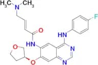 (S,E)-4-(DIMETHYLAMINO)-N-(4-((4-FLUOROPHENYL)AMINO)-7-((TETRAHYDROFURAN-3-YL)OXY)QUINAZOLIN-6-YL)…