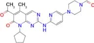 4-[6-((6-ACETYL-8-CYCLOPENTYL-5-METHYL-7-OXO-7H,8H-PYRIDO[2,3-D]PYRIMIDIN-2-YL)AMINO)PYRIDIN-3-YL]…