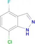 7-CHLORO-4-FLUORO-1H-INDAZOLE