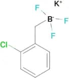 POTASSIUM [(2-CHLOROPHENYL)METHYL]TRIFLUOROBORANUIDE