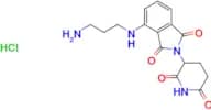 Pomalidomide-C3-NH2 hydrochloride