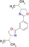 1,3-BIS((R)-4-ISOPROPYL-4,5-DIHYDROOXAZOL-2-YL)BENZENE