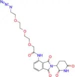 Pomalidomide-PEG3-azide