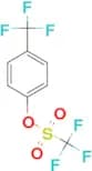 4-(TRIFLUOROMETHYL)PHENYL TRIFLUOROMETHANESULFONATE