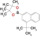 2-(4-(TERT-BUTYL)NAPHTHALEN-2-YL)-4,4,5,5-TETRAMETHYL-1,3,2-DIOXABOROLANE