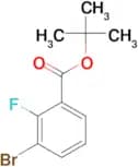 TERT-BUTYL 3-BROMO-2-FLUOROBENZOATE