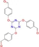 4,4',4''-((1,3,5-TRIAZINE-2,4,6-TRIYL)TRIS(OXY))TRIBENZALDEHYDE